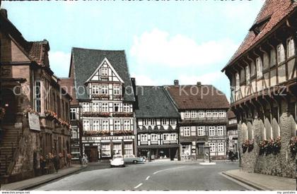 Gandersheim Bad Marktplatz