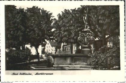 Bad Gottleuba-Berggiesshuebel Bad Gottleuba Brunnen