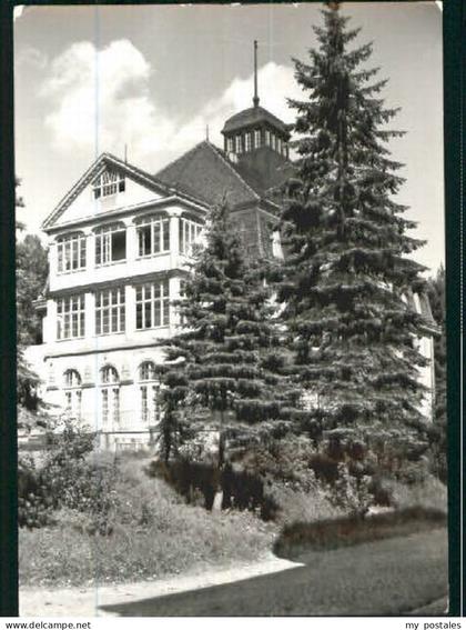 Bad Gottleuba-Berggiesshuebel Bad Gottleuba Klinik Sanatorium x 1983