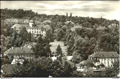 Bad Gottleuba-Berggiesshuebel Bad Gottleuba Sanatorium x 1957