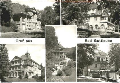 Bad Gottleuba-Berggiesshuebel Bad Gottleuba Sanatorium x 1981