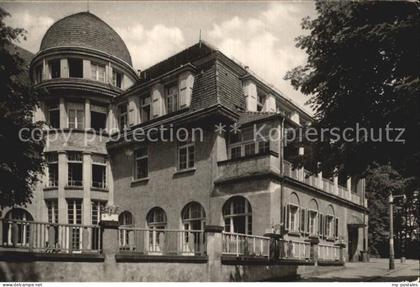 Gottleuba-Berggiesshuebel Bad Sanatorium