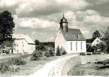 Markersbach Bad Gottleuba Kirche