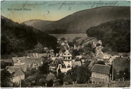 Bad Grund - Bahnpost