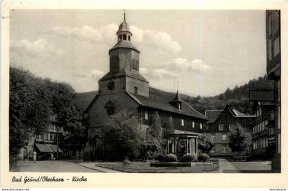 Bad Grund, Kirche