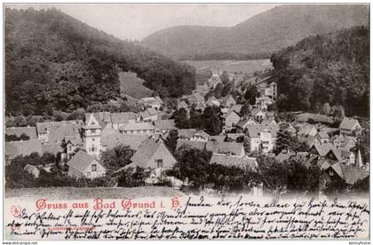Gruss aus Bad Grund