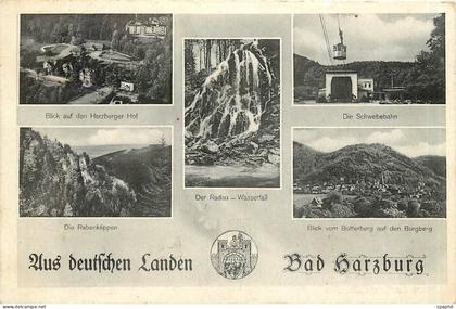 CPA Dus Deutfchen Landen Bad Harzburg
