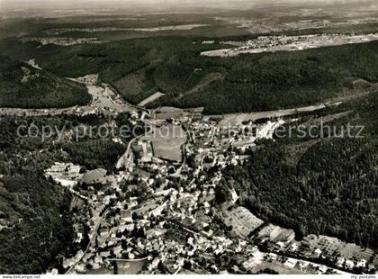 Herrenalb Bad Herrenalb Fliegeraufnahme