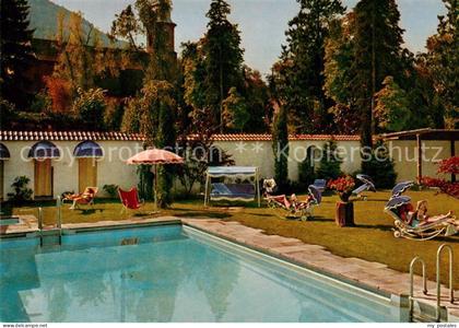 Herrenalb Bad Herrenalb Moenchs Posthotel Herrenalb Pool