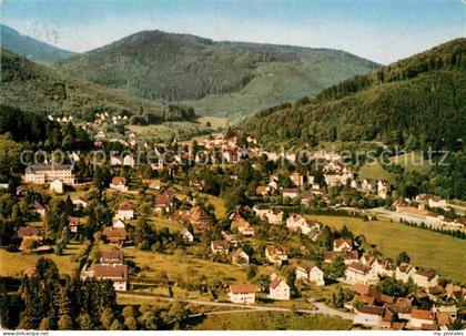 Herrenalb Bad Herrenalb Panorama