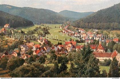 Herrenalb Bad Herrenalb Panorama