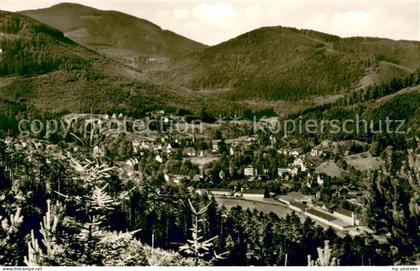 Herrenalb Bad Herrenalb Panorama