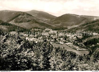 Herrenalb Bad Herrenalb Panorama