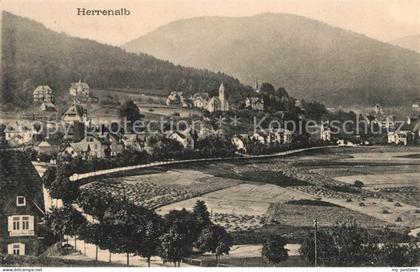 Herrenalb Bad Herrenalb Panorama