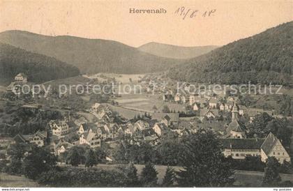 Herrenalb Bad Herrenalb Panorama