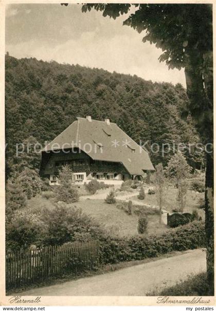 Herrenalb Bad Herrenalb Schwarzwaldhaus