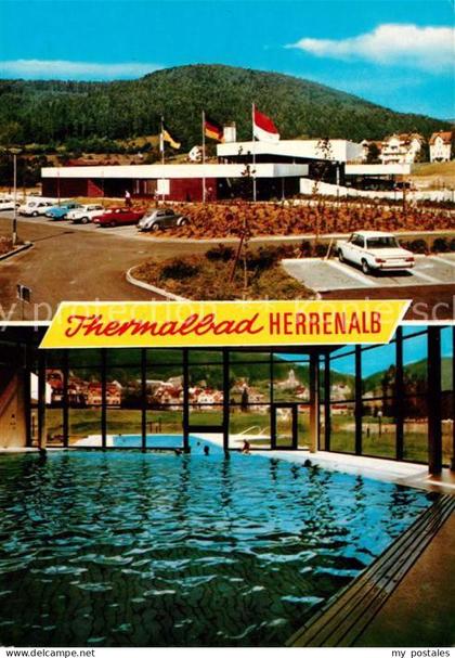 Herrenalb Bad Herrenalb Thermalbad