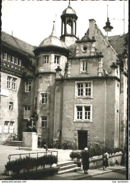 70103600 Bad Hersfeld Bad Hersfeld Rathaus Ehrenmal