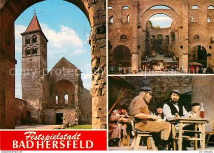 Bad Hersfeld Festspiele in der Stiftsruine Szenen aus Anatevka