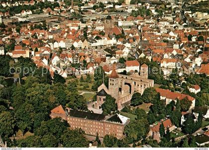 Bad Hersfeld Fliegeraufnahme