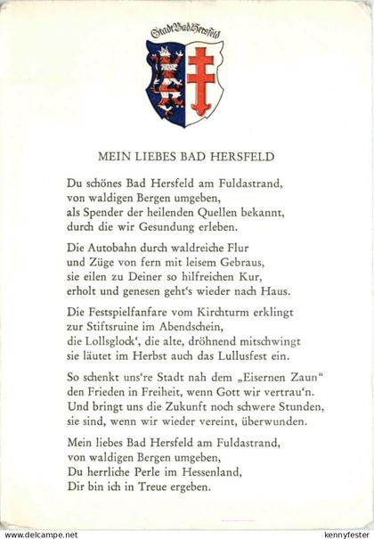 Bad Hersfeld, Lied