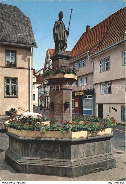 Bad Hersfeld Lullusbrunnen