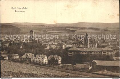 Bad Hersfeld Panorama