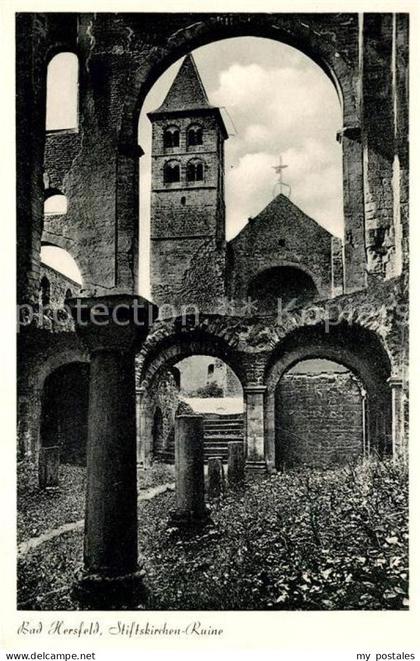 Bad Hersfeld Stiftskirchenruine