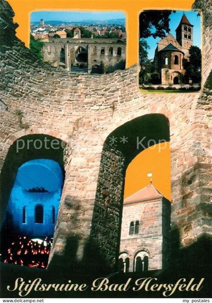 Bad Hersfeld Stiftsruine