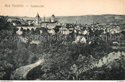 Bad Hersfeld Totalansicht