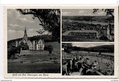 Bad Hoenningen chwimmbad x 1960