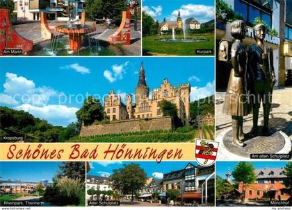 Bad Hoenningen Markt Kropsburg Schulplatz