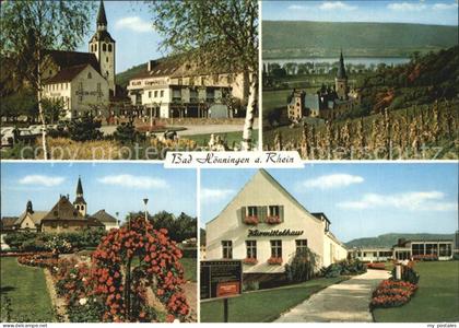 Bad Hoenningen mit Rhein