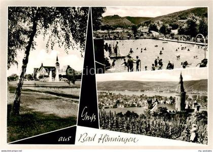 Bad Hoenningen Panorama Thermalbad Rheinpartie