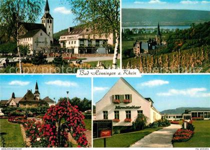 Bad Hoenningen Rheinhotel Schloss Kurmittelhaus