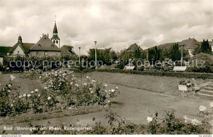 Bad Hoenningen Rosengarten