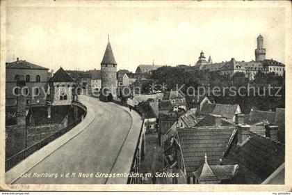 42572251 Bad Homburg Neue Strassebruecke Schloss Bad Homburg