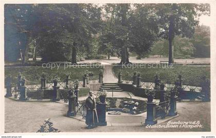 74036598 Homburg  BAD HOMBURG Stahlbrunnen im Kurpark