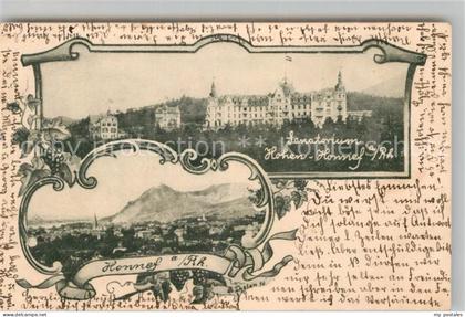 Bad Honnef Sanatorium Hohen Honnef