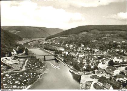 Bad Karlshafen Karlshafen Fliegeraufnahme