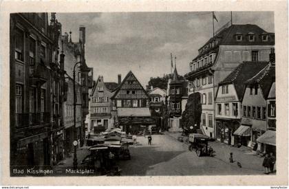 Bad Kissingen - Marktplatz