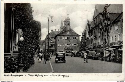Bad Kissingen - Marktplatz