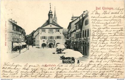 Bad Kissingen - Marktplatzk
