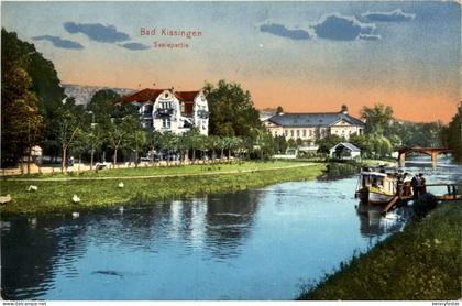 Bad Kissingen - Saalepartie