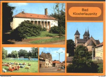 70109227 Bad Klosterlausnitz Bad Klosterlausnitz  x 1988 Bad Klosterlausnitz