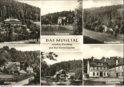 70893901 Bad Klosterlausnitz Bad Klosterlausnitz Amtsschreibersmuehle Robertsmue