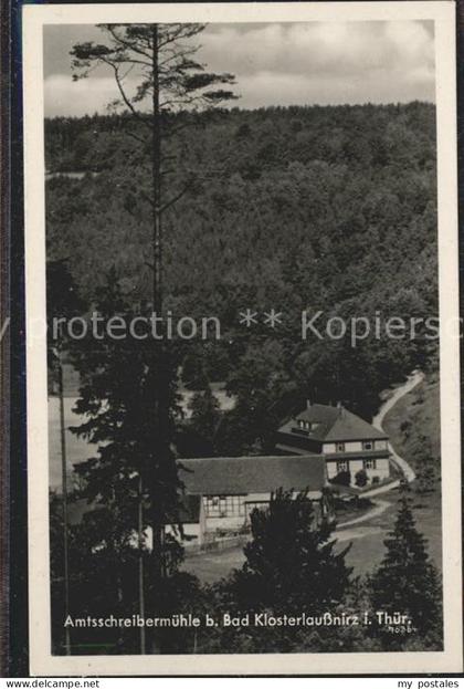 Bad Klosterlausnitz Amtsschreibermuehle