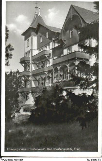 Bad Klosterlausnitz Erholungsheim