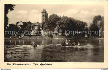 Bad Klosterlausnitz Gondelteich