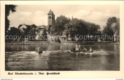 Bad Klosterlausnitz Gondelteich
